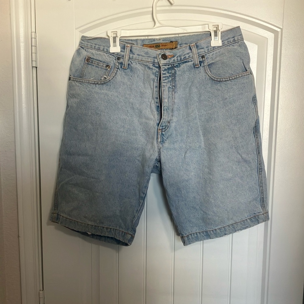 Vintage quicksilver jean shorts